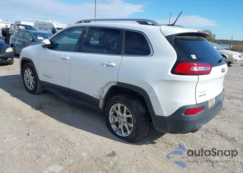 2014 Jeep Cherokee Latitude из США, поврежденный, VIN 1C4PJMCB5EW185733
